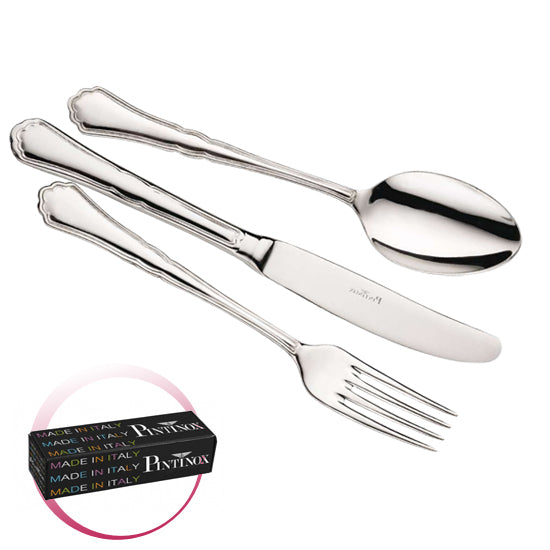 Pintinox Pinti Servizio Posate 24 Pz Settecento In Scatola Compact