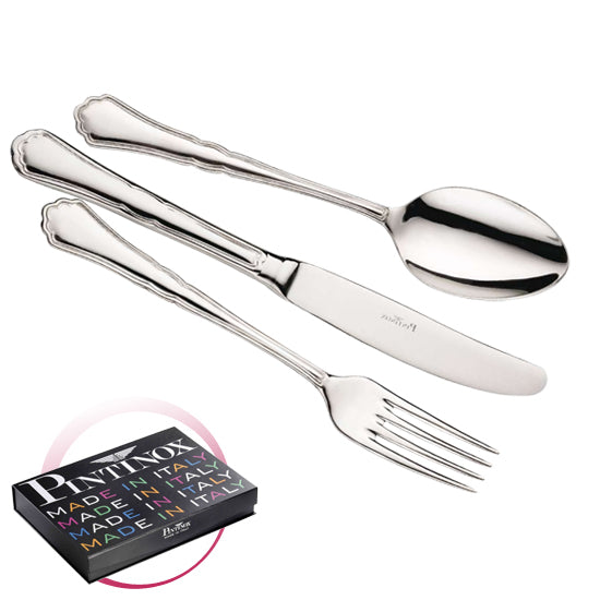 Pintinox Pinti Servizio Posate 24 Pz Settecento In Scatola Iride