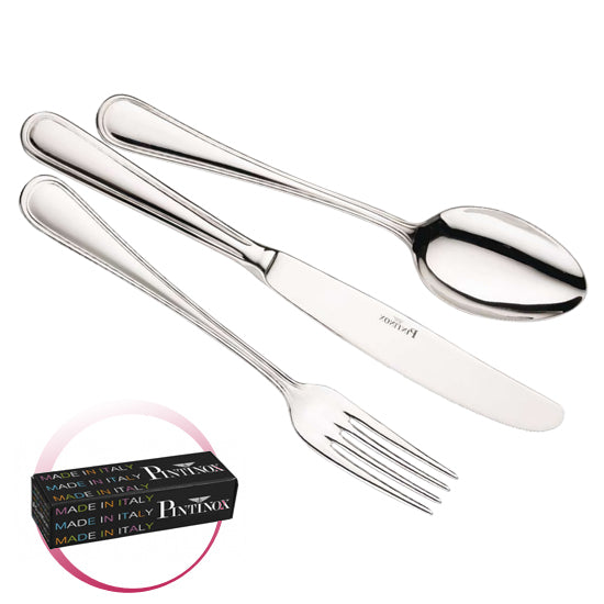 Pintinox Pinti Servizio Posate 24 Pz Sirio In Scatola Compact