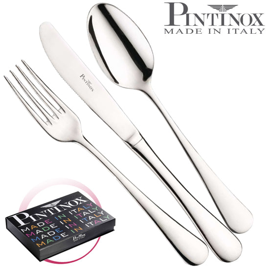 Pintinox Pinti Servizio Posate 24 Pz Stresa In Scatola Iride