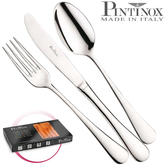 Pintinox Pinti Servizio Posate 24 Pz Stresa In Scatola Panorama