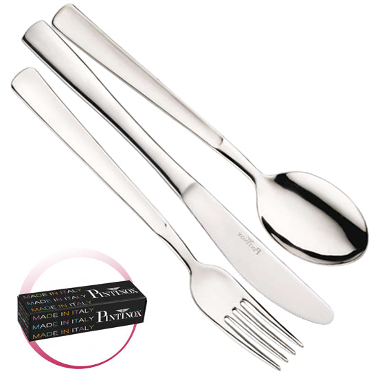 Pintinox Pinti Servizio Posate 24 Pz Tema In Scatola Compact