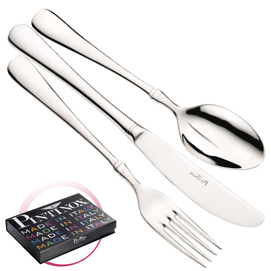 Pintinox Pinti Servizio Posate 49 Pz Bristol In Scatola Iride