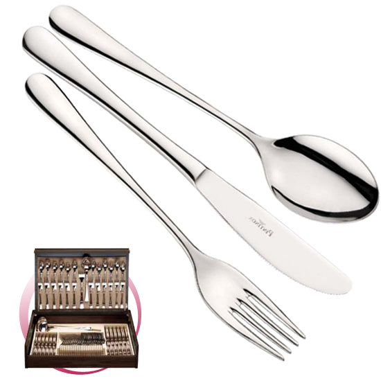 Pintinox Pinti Servizio Posate 75 Pz Hotel In Bauletto Legno