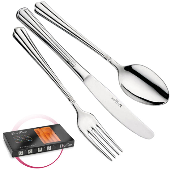 Pintinox Pinti Set Posate Bernini 24 Pz In Scatola Panorama