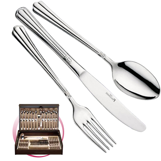Pintinox Pinti Set Posate Bernini 75 Pz In Bauletto Di Legno