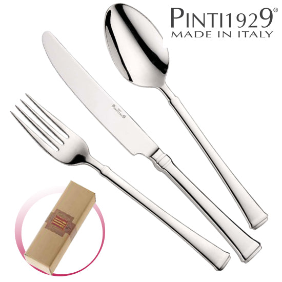 Pinti 1929 Pinti Set Posate Hermitage 24 Pz In Scatola Compact