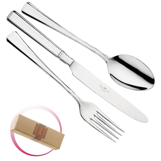 Pintinox Pinti Set Posate Leonardo 24 Pz In Scatola Compact