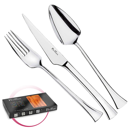 Pintinox Pinti Set Posate Liberty 24 Pz In Scatola Panorama