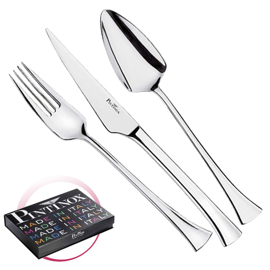 Pintinox Pinti Set Posate Liberty 75 Pz In Scatola Iride