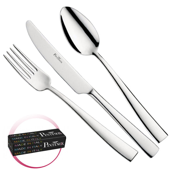 Pintinox Pinti Set Posate Palace 24 Pz In Scatola Compact
