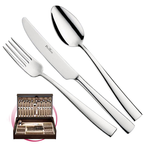 Pintinox Pinti Set Posate Palace 49 Pz In Scatola Iride