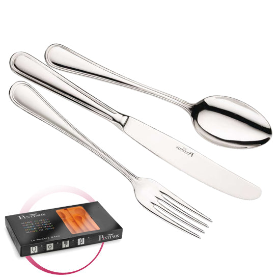 Pintinox Pinti Set Posate Sirio 24 Pz In Scatola Panorama