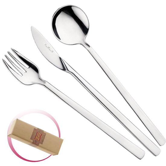 Pinti 1929 Pinti Set Posate Tecna 24 Pz In Scatola Compact