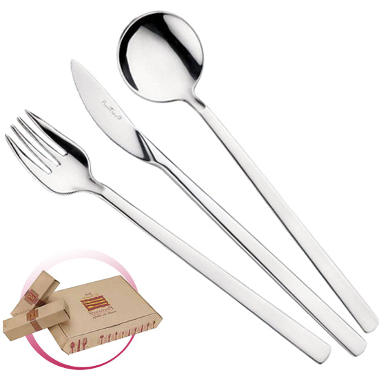 Pinti 1929 Pinti Set Posate Tecna 75 Pz In Scatola Cannatè