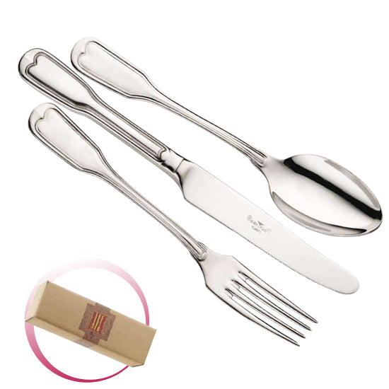 Pinti 1929 Pinti Set Posate Vittoriale 24 Pz In Scatola Compact