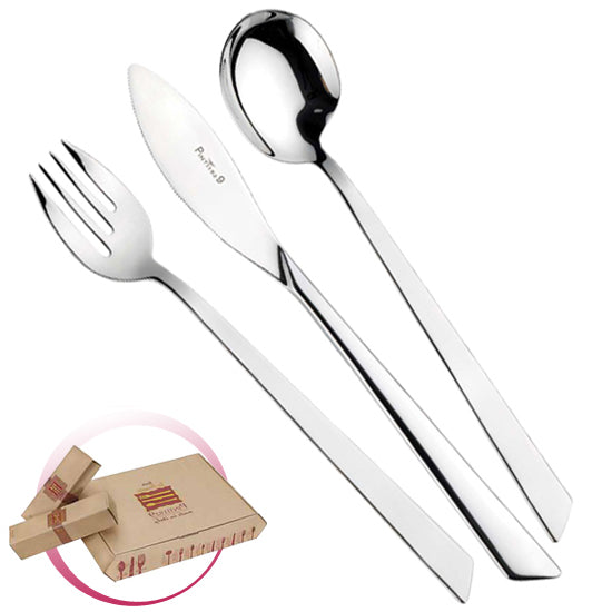 Pinti 1929 Pinti Set Posate Euclide 75 Pz In Scatola Cannatè