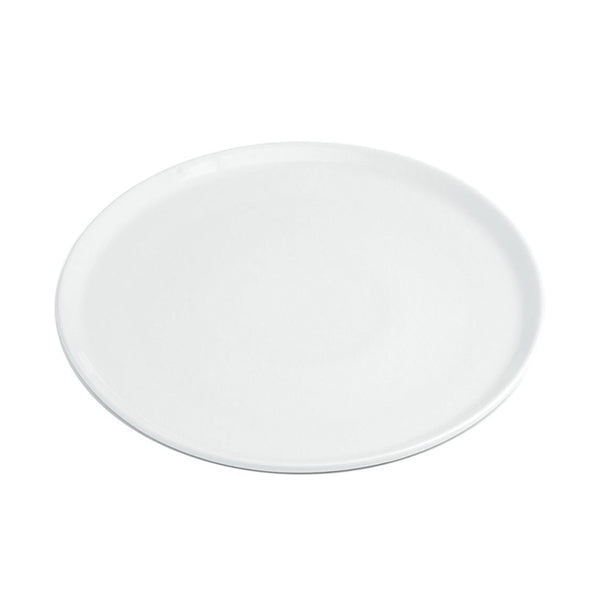Porcelaine Porcelaine Piatto Pizza Bianco Cm 33