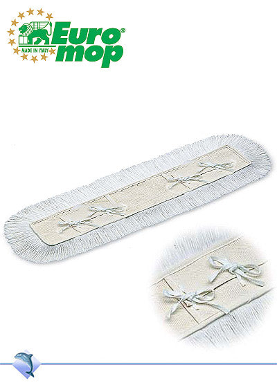 Ipc Euromop Ricambio In Rayon Con Lacci Cm 110