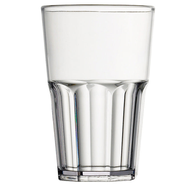 Garnet Europe San Bicchiere Policarbonato Granity 35 Cl Trasparente