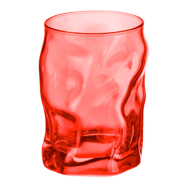 Bormioli Rocco Sorgente Rosso Bicchiere 30 Cl Acqua