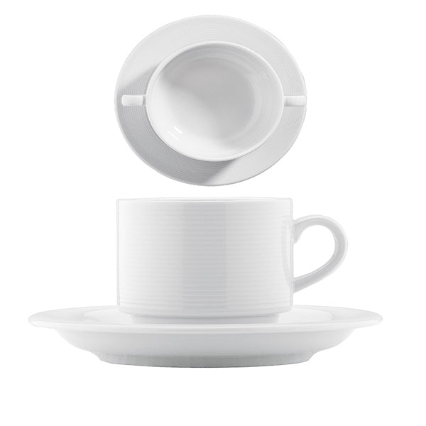 Kutahya Porselen Sea Wave Coperchio Per Tazza Caffè