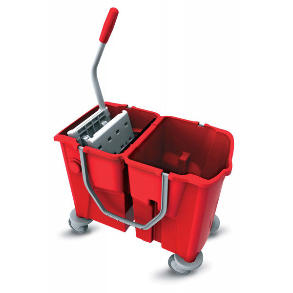 Ipc Euromop Secchio Doppiavasca Dolly Con Strizzatore Speed