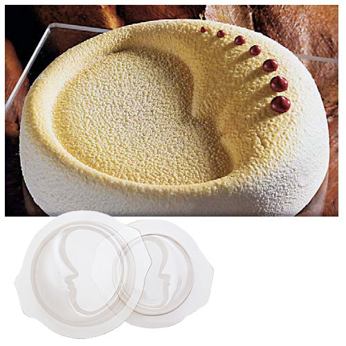 Paderno Set 2 Stampi Semifreddo Paderno