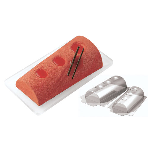 Paderno Set 2 Stampi Semifreddo Paderno
