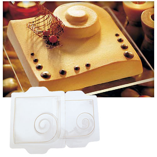 Paderno Set 2 Stampi Semifreddo Paderno