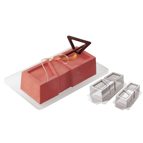 Paderno Set 2 Stampi Semifreddo Paderno