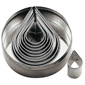Paderno Tagliapasta B/S Goccia Cm 12/6 Pz