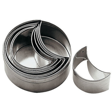 Paderno Tagliapasta B/S Mezzaluna Cm 10/6 Pz