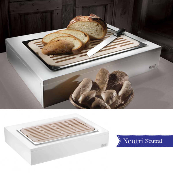 Pintinox Tagliere Pane In Legno Naturale