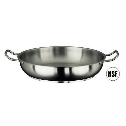 Paderno Tegame 2 Maniglie Cm 36 Serie 1100 Inox