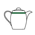 Royale Teiera Cl 40 Green Park