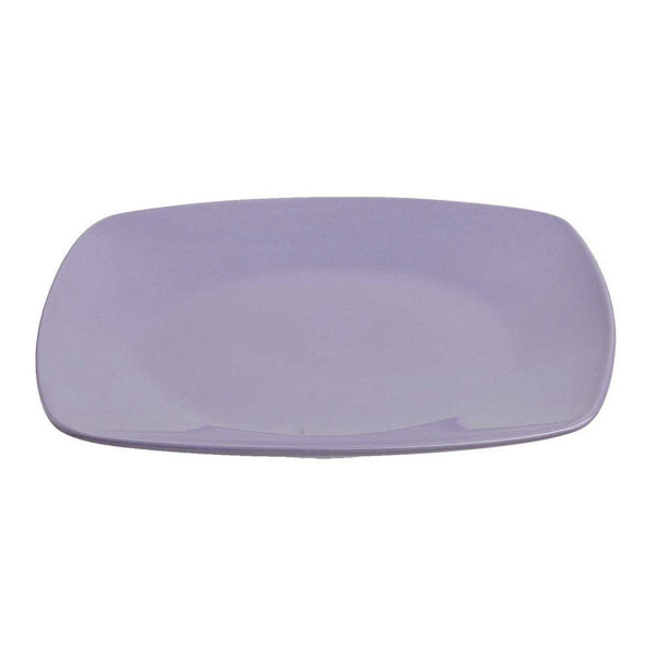 Tognana Time Square Piatto Piano Quadrato Lilla Cm 26X26