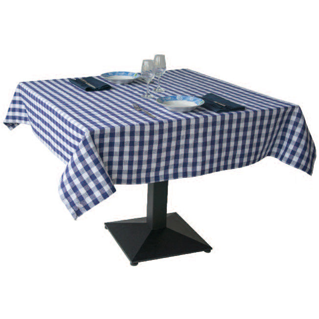 Colombo Mario Tovaglia Break 150X150 Quadretto Bianco/Blu