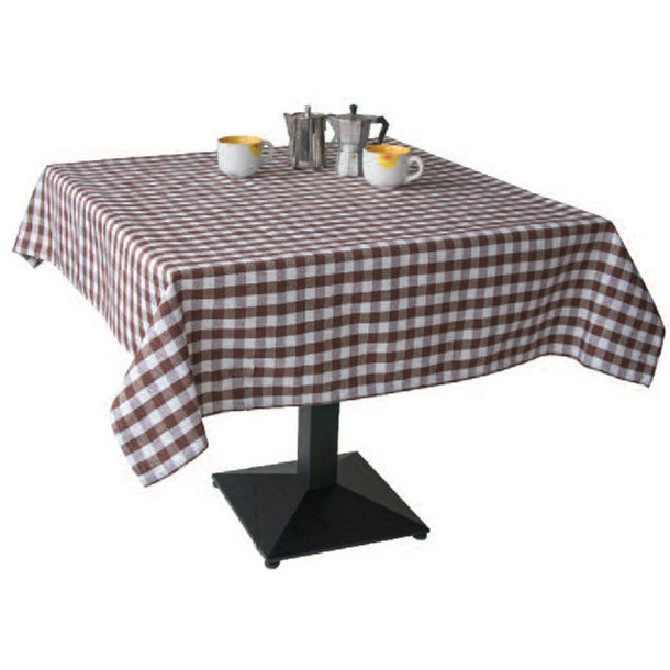 Colombo Mario Tovaglia Break Small 127X127 Quadretto Bianco/Marrone