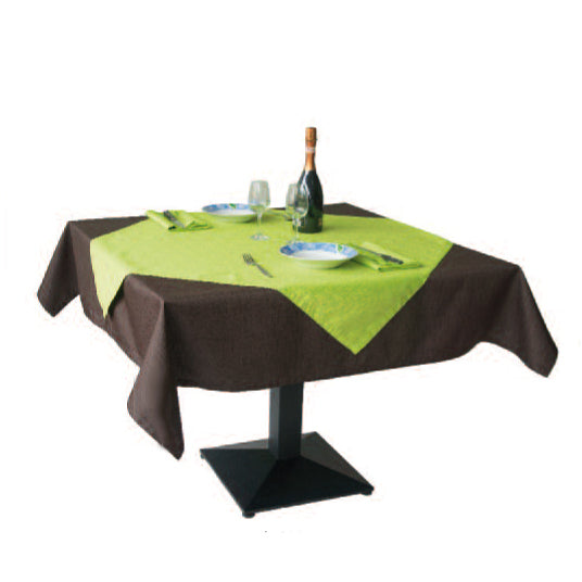 Colombo Mario Tovaglia Fiamma 153X153 Marrone