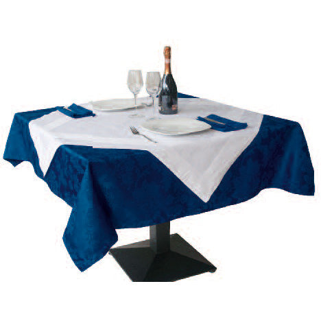 Colombo Mario Tovaglia Jacquard 150X150 Blu