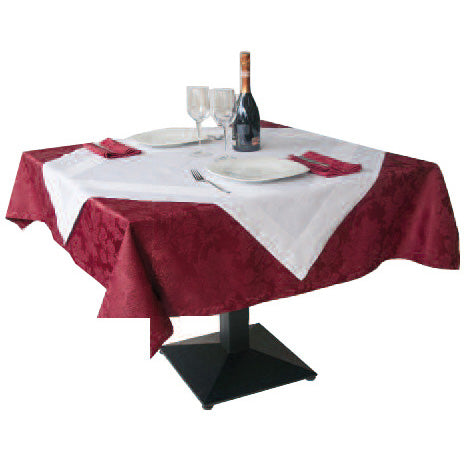 Colombo Mario Tovaglia Jacquard 150X150 Bordeaux