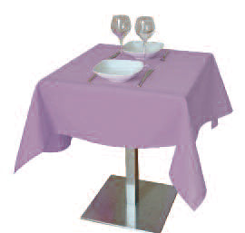 Colombo Mario Tovaglia Poliestere Small 127X127 Lilla