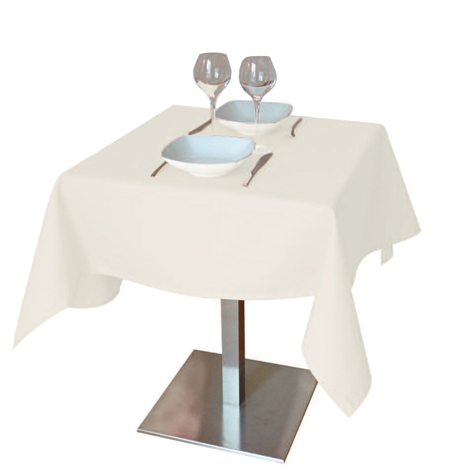 Colombo Mario Tovaglia Poliestere Small 127X127 Panna