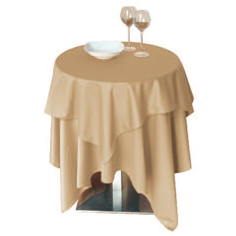 Colombo Mario Tovaglia Poly/Cotone 150 X150 Beige