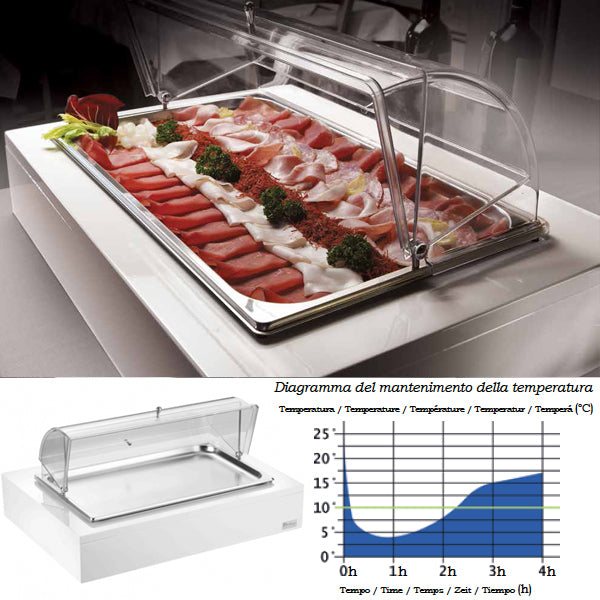 Pintinox Vassoio Affettati Refrigerato