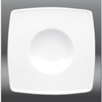 Lubiana Victoria Piatto Fondo Dessert Quadro Cm 26X26