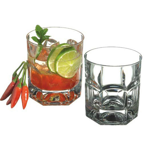 Rcr Cristalleria Italiana 2.0 Set 6 Bicchieri Dof Acqua 28 Cl Crystal Glass