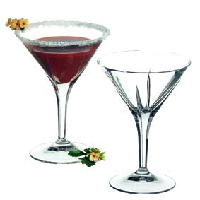 Rcr Cristalleria Italiana 2.0 Set 6 Calici Cocktail Martini 23 Cl Crystal Glass