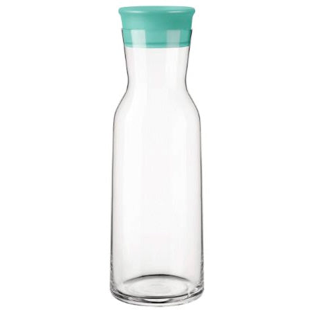 Bormioli Rocco Aquaria Caraffa Lt 1,1 Tappo Azzurro